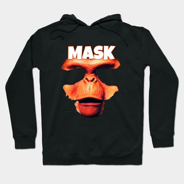 mask apes Hoodie by hot_issue